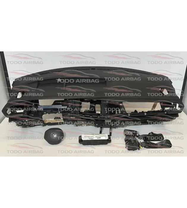 Transporter T6 (2015–2019) Kit, Juego, Set y Conjunto Completo de Airbags para Volkswagen Transporter T6