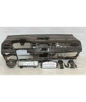 Golf Sportsvan (2014–2020) Kit, Juego, Set y Conjunto Completo de Airbags para Volkswagen Sportsvan