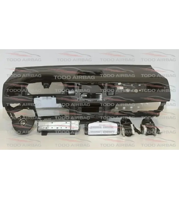 Golf Sportsvan (2014–2020) Kit, Juego, Set y Conjunto Completo de Airbags para Volkswagen Sportsvan