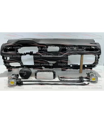 Volkswagen T-Roc (2017–2024) Kit, Juego, Set y Conjunto Completo de Airbags para Volkswagen T-Roc