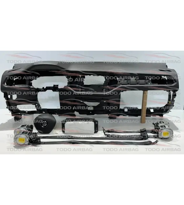 Volkswagen T-Roc (2017–2024) Kit, Juego, Set y Conjunto Completo de Airbags para Volkswagen T-Roc