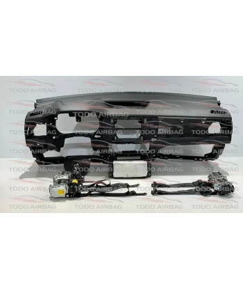 Volkswagen T-Cross (2019–2024) Kit, Juego, Set y Conjunto Completo de Airbags para VolkswagenT-Cross