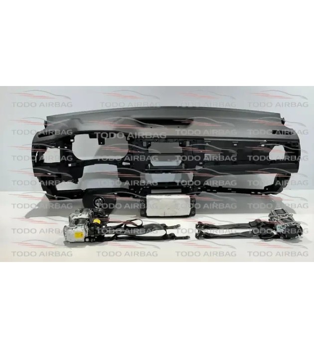 Volkswagen T-Cross (2019–2024) Kit, Juego, Set y Conjunto Completo de Airbags para VolkswagenT-Cross