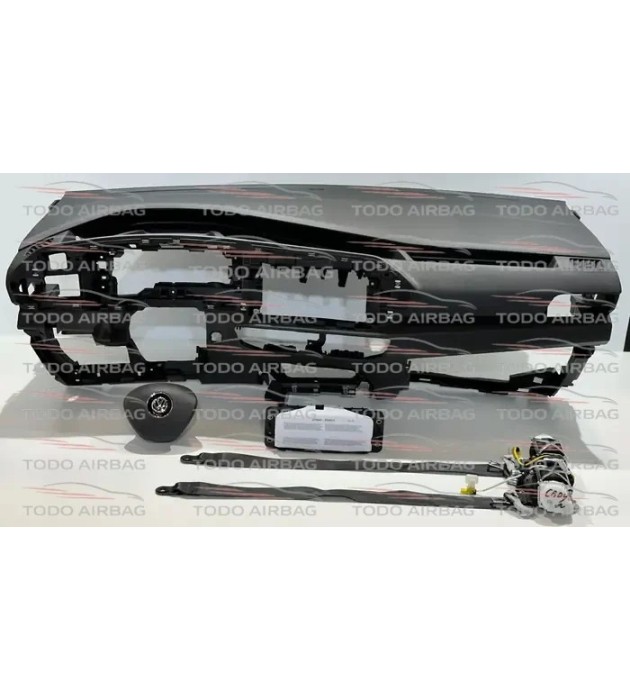 Conjunto Completo, Kit, Juego y Set de Airbags para Volkswagen Caddy 2021