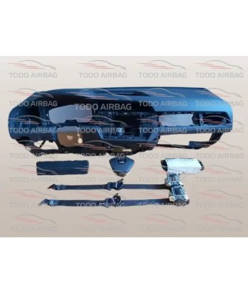 Volkswagen Touran Set, Juego, Kit y Conjunto Completo de Airbags para Volkswagen Touran