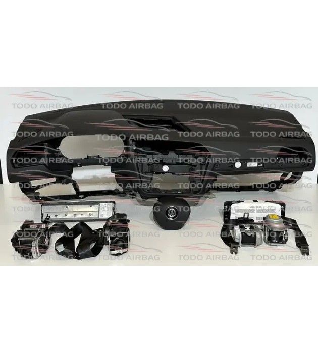 Volkswagen Tiguan Conjunto Completo, Set, Kit y Juego de Airbags para Volkswagen Tiguan