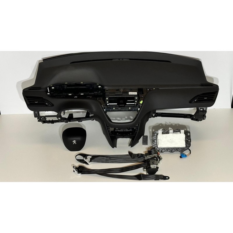 Kit, Juego, Conjunto, Set Airbags Peugeot 208 / 2008 (2016–2019) – Entrega 24 h Gratis | TodoAirbag Kit, Juego, Conjunto, Set Airbags Peugeot 208 / 2008 (2016–2019) – Entrega 24 h Gratis | TodoAirbag