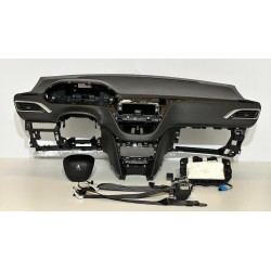 Kit, Juego, Conjunto, Set Airbags Peugeot 208 / 2008 (2016–2019) – Entrega 24 h Gratis | TodoAirbag