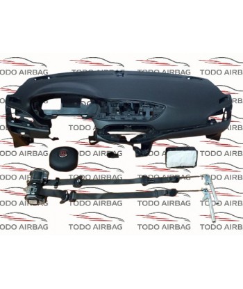 Fiat Tipo (2016–2023) Kit, Set, Juego y Conjunto Completo de Airbags para Fiat Tipo (2016–2023)