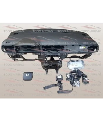 Citroën C3 (2016–2023) Kit, Set, Juego y Conjunto de Airbags para Citroën C3 (2016–2023)