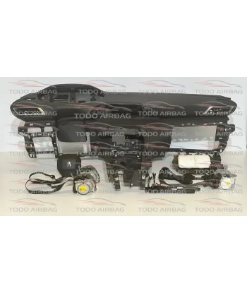 Peugeot 3008 (2016–2023) Kit, Set, Conjunto, Juego de Airbags Peugeot 3008 (2016–2023)