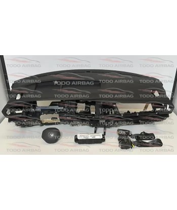 Transporter T6 (2015–2019) Kit, Juego, Set y Conjunto Completo de Airbags para Volkswagen Transporter T6